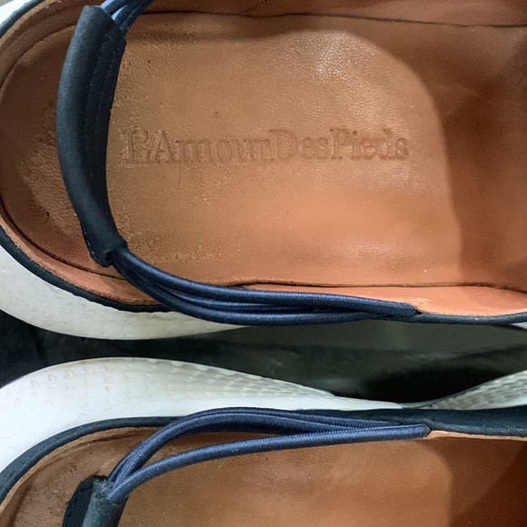 L’AMOUR DES PIEDS HIMAIDA SLING PLATFORM SNEAKERS - Picture 10 of 12